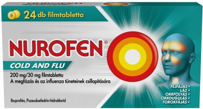 Nurofen Cold and Flu 200 mg/30 mg