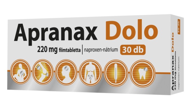 APRANAX DOLO 220MG FILMTABLETTA 30X