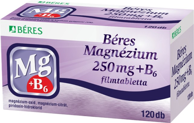 Béres Magnézium+B6 120x