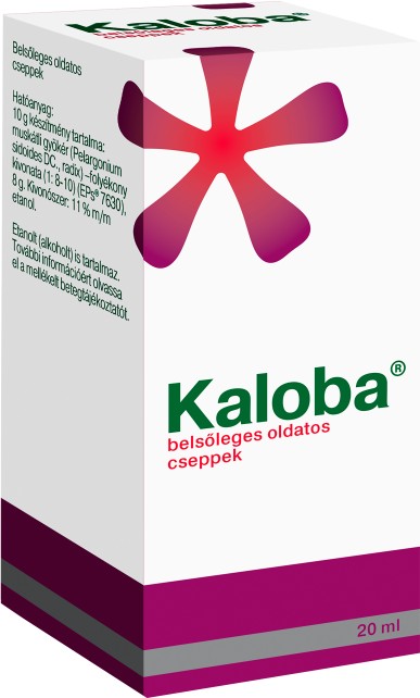 KALOBA BELSŐLEGES OLDATOS CSEPPEK 20ML