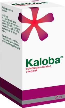 KALOBA BELSŐLEGES OLDATOS CSEPPEK 20ML