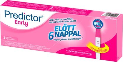PREDICTOR EARLY TERHESSÉGI TESZT 1X