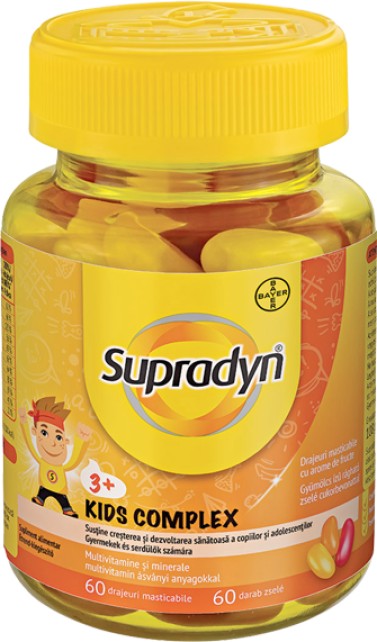 Supradyn Kids Complex 60x