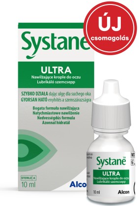 SYSTANE ULTRA NEDVESÍTŐ SZEMCSEPP 10ML
