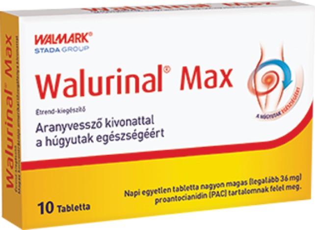 WALURINAL MAX ARANYVESSZŐ TABL 10X WAL