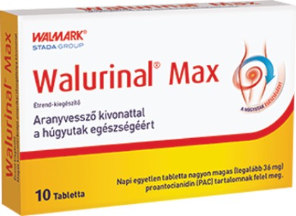 WALURINAL MAX ARANYVESSZŐ TABL 10X WAL
