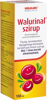 WALURINAL SZIRUP 1X150ML WAL