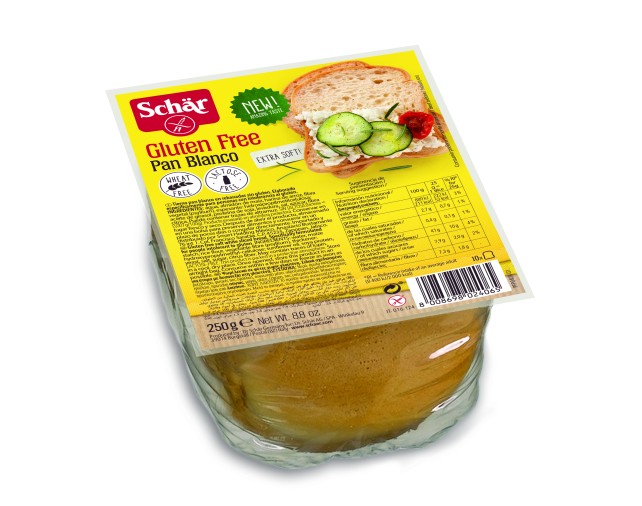 SCHÄR PAN BLANCO GLUTÉNMENTES KENYÉR 250G