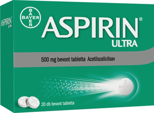 Aspirin® Ultra 500 mg