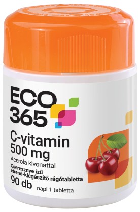 ECO365 C-vitamin 500 mg