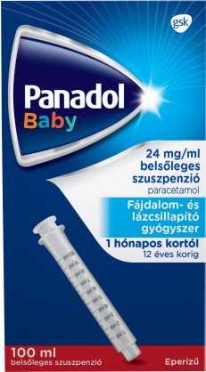 Panadol Baby 24 mg/ml