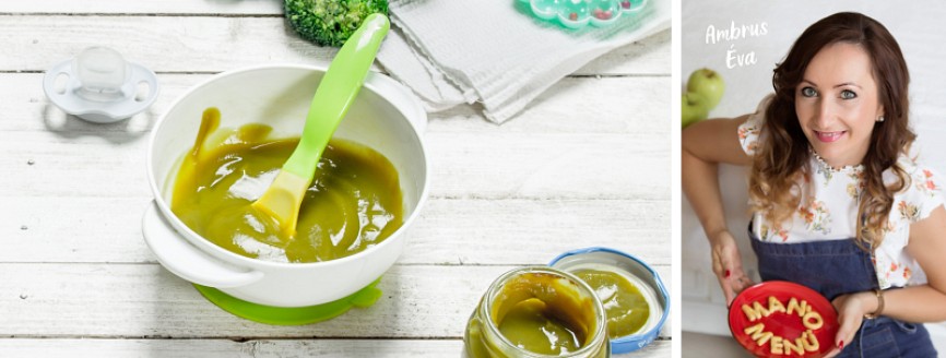 A püré- és falatkakorszak: hasi panaszok megelőzése a hozzátáplálás idején