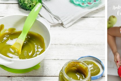 A püré- és falatkakorszak: hasi panaszok megelőzése a hozzátáplálás idején