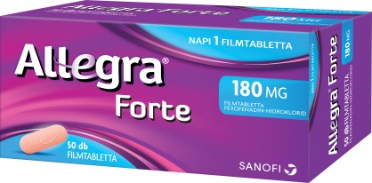 Allegra Forte 180mg