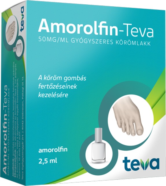 Amorolfin-Teva 50mg/ml