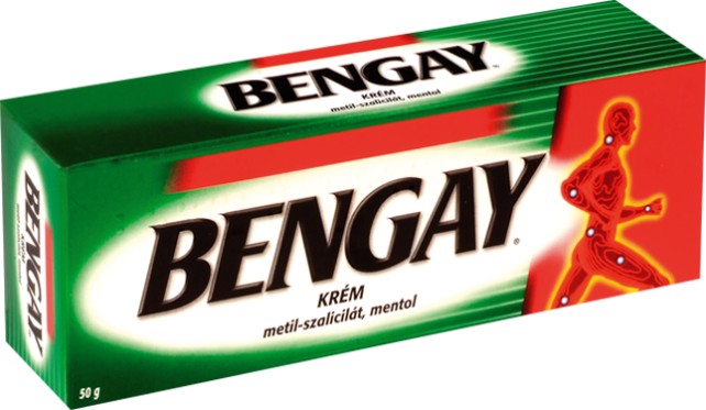 BENGAY KRÉM 1X50G