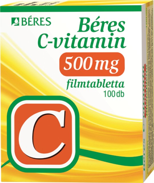 Béres C-vitamin 500 mg