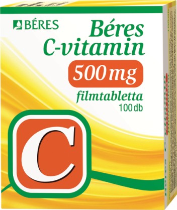 Béres C-vitamin 500 mg