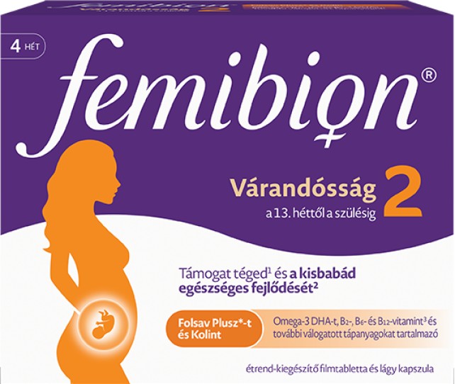 Femibion 2 Várandósság