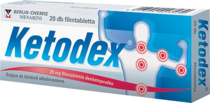 Ketodex®25 mg
