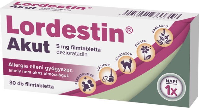 Lordestin® Akut 5 mg