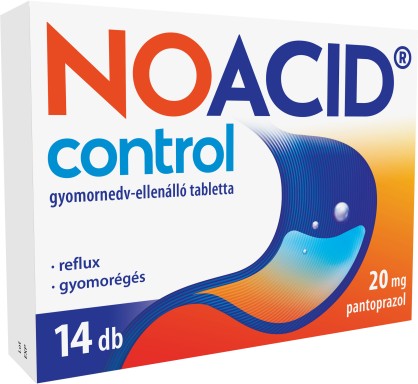 Noacid Control 20mg 14x