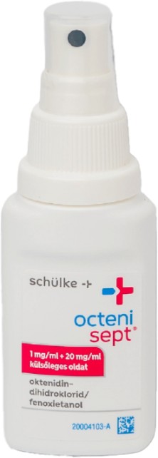 OCTENISEPT KÜLSŐLEGES OLDAT 1X50ML