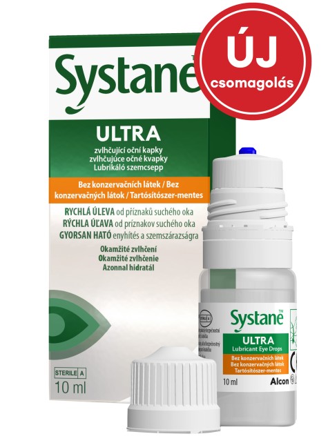 SYSTANE™ Ultra Tartósítószer-Mentes