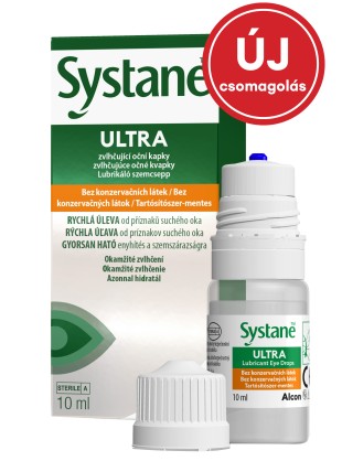 SYSTANE™ Ultra Tartósítószer-Mentes