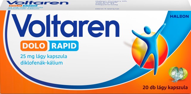 Voltaren Dolo Rapid 25 mg