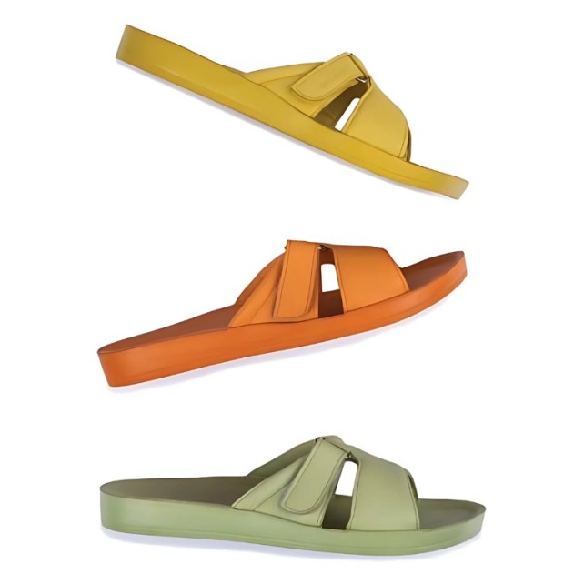 Dr. Luigi felnőtt női nyári bőrpapucs