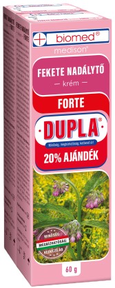 Biomed Fekete nadálytő FORTE DUPLA