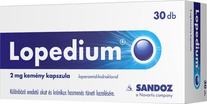 LOPEDIUM  2 MG KEMÉNY KAPSZULA 30X