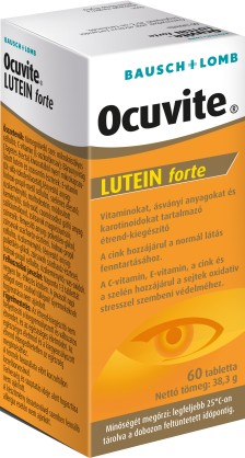 Ocuvite Lutein forte, 60 tabletta