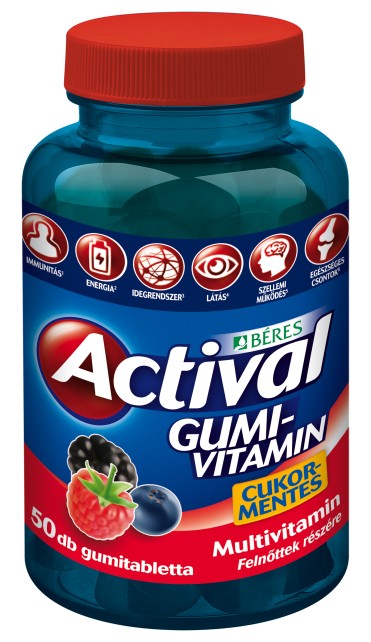 Actival Felnőtt Erdeigyümölcsös