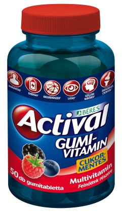 Actival Felnőtt Erdeigyümölcsös